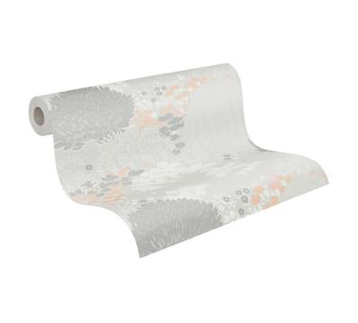 Livingwalls Famous Garden - Licht Grijs - Floraal - 393501