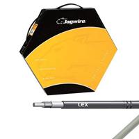 JAGWIRE Shift housing 5mm lex (50 m) - pearl silver - thumbnail