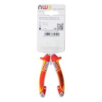 NWS 140-49-VDE-170 Platte rondbektang VDE Gereedschapsstaal 170 mm - thumbnail