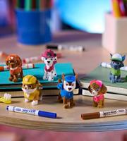 Washimals - Mijn kleurdieren - CRAYOLA - Superset 8 Paw Patrol dieren - Vanaf 3 jaar - thumbnail