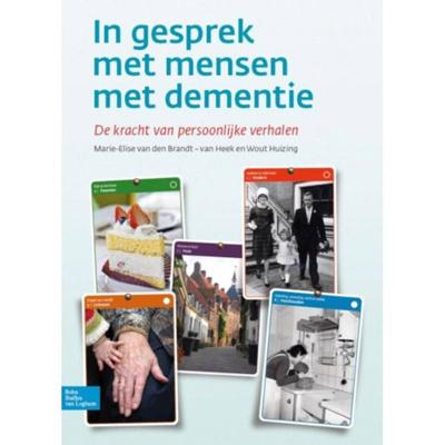In gesprek met mensen met dementie - Marie-Elise van den Brandt - van Heek - Paperback (9789036807487) In gesprek met mensen met dementie - Marie-Elise van den Brandt - van Heek - Paperback (9789036807487)