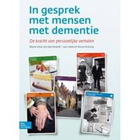 In gesprek met mensen met dementie - Marie-Elise van den Brandt - van Heek - Paperback (9789036807487) - thumbnail