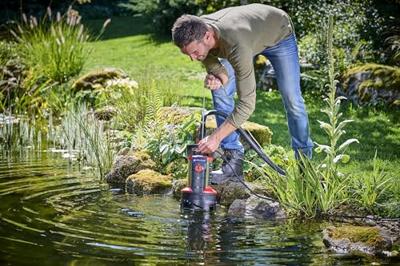 Einhell 4171465 GE-DP 7935 N-A LL ECO Dompelpomp voor vervuild water Met meerdere standen 19500 l/h 9 m