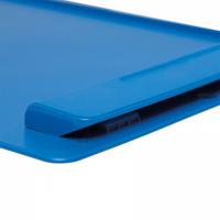Klembord maul a4 staand blauw recycled - thumbnail