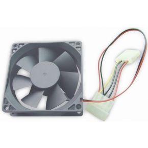 Ventilator voor PC-behuizing met een 4-pins power connector Ventilator voor PC-behuizing met een 4-pins power connector