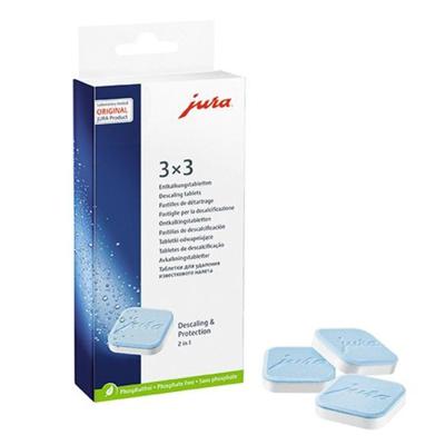 Jura - Ontkalkingstabletten - 9 stuks Jura - Ontkalkingstabletten - 9 stuks