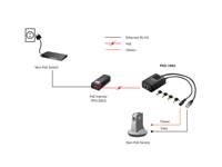 Level One POS-1002 5V - 12V PoE Splitter - thumbnail