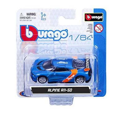 Bburago Die Cast Auto Schaal 1:64 - thumbnail