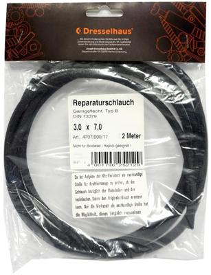 Dresselhaus brandstofslang "4707 fuel hose 5,0x10,0 dresselh. 4707 2m