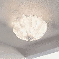 WOOOD Plafondlamp 'Dalia' Papier, 40cm - thumbnail