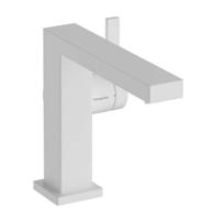 Hansgrohe Tecturis E 110 Fine CoolStart ééngreeps wastafelmengkraan met PushOpen, mat wit - thumbnail