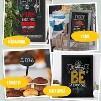 Securit krijtmarker small, blister met 2 stuks, goud en zilver - thumbnail