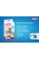 tesa 55286-00000-00 Pollenrooster (b x h) 1300 mm x 1500 mm Antraciet 1 stuk(s) - thumbnail