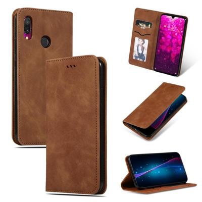 Retro huid voelen Business magnetische horizontale Flip lederen case voor Xiaomi Redmi 7/Redmi Y3 (bruin) Retro huid voelen Business magnetische horizontale Flip lederen case voor Xiaomi Redmi 7/Redmi Y3 (bruin)