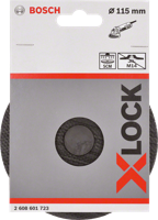 Bosch Accessories 2608601723 X-Lock SCM steunschijf met middenpen, 115mm - thumbnail