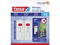 Klevende spijker tesa tegels metaal 3kg verstelb - thumbnail