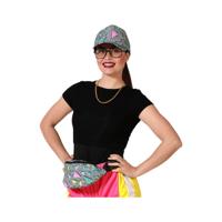 Kostuums voor Volwassenen Jaren 80 (4 Stuks) - thumbnail