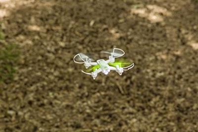 Carson Modellsport X4 Quadcopter 210 2.4G 100% RTF Drone (quadrocopter) RTF Wit Carson Modellsport X4 Quadcopter 210 2.4G 100% RTF Drone (quadrocopter) RTF Wit