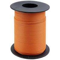 Donau Elektronik 125-S25-7 Draad 1 x 0.25 mm² Oranje 25 m - thumbnail