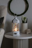 Konstsmide 4289-200 LED-lantaarn Sneeuwpop Warmwit LED Wit Watergevuld, USB-aansluiting - thumbnail