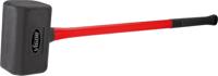 VIGOR terugslagvrije hamer rubber soft face hammers 5 kg - thumbnail