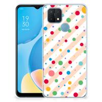 OPPO A15 | TPU bumper | Dots - thumbnail