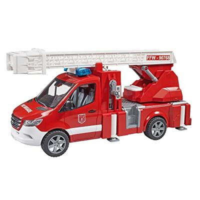 bruder MB Sprinter brandweerwagen met licht en geluid modelvoertuig - thumbnail