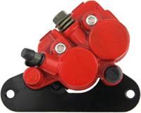 SUPERTEC TUNING PARTS Brake caliper supertec tun.parts front red - thumbnail