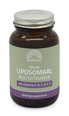 Mattisson Vegan Liposomaal Multivitamine Vegicaps Mattisson Vegan Liposomaal Multivitamine Vegicaps