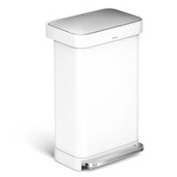 Simplehuman Afvalemmer Liner Pocket 45 liter Wit - thumbnail
