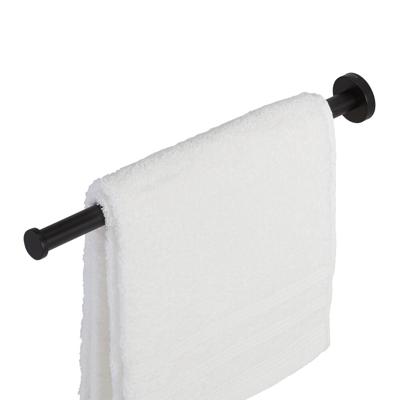 Geesa Nemox Handdoekrek 1 arm Zwart 916519-06