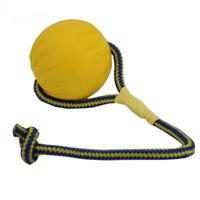 Starmark swing 'n fling durafoam fetch bal aan koord - thumbnail