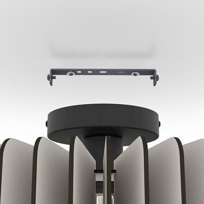 Eglo Houten plafondlampPalombaia Ø 50cm - zand - 900832