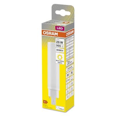 OSRAM HOMELIGHTING 4058075559172 LED-lamp Energielabel F (A - G) G24q-3 10 W = 26 W Warmwit (Ø x l) 33 mm x 170 mm 1 stuk(s) OSRAM HOMELIGHTING 4058075559172 LED-lamp Energielabel F (A - G) G24q-3 10 W = 26 W Warmwit (Ø x l) 33 mm x 170 mm 1 stuk(s)