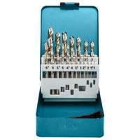 Makita Accessoires Metaalborenset | 19-delig | HSS-G - D-54025 - D-54025 - thumbnail