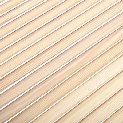 Kastdeuren met lamellen 4 st 99,3x59,4 cm massief grenenhout