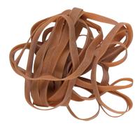 Elastiek Standard Rubber Bands 36 120x2.5mm 500gr 670 stuks bruin - thumbnail
