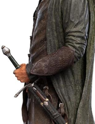 The Lord of the Rings Statue 1/6 Aragorn, Hunter of the Plains (Classic Series) 32 cm - thumbnail