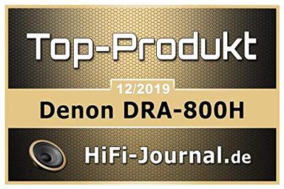 Denon: DRA-800H Stereo Receiver - Zilver