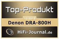 Denon: DRA-800H Stereo Receiver - Zilver - thumbnail