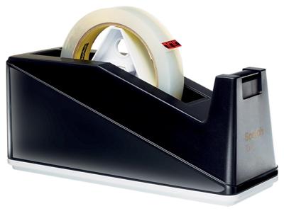 Scotch Plakbanddispenser C10 Zwart Rolbreedte (max.): 25 mm Rollengte (max.) 66 m
