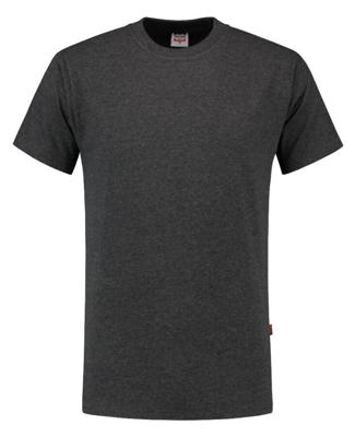 Tricorp T-shirt - Casual - 101002 - antraciet melange - maat XXL