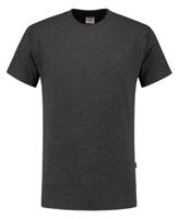 Tricorp T-shirt - Casual - 101002 - antraciet melange - maat XXL - thumbnail
