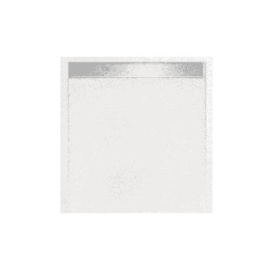 Douchebak Glans Wit Vierkant Zelfdragend Easy Tray 80x80x5cm Mat Wit