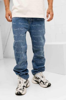 Project x Paris Jeans Heren Blauw - Maat XXL - Kleur: Lichtblauw | Soccerfanshop