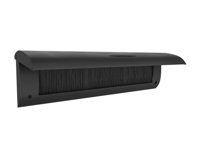 Ellen brievenbusafsluiter tochtklep lid | zwart - 810204050 - thumbnail