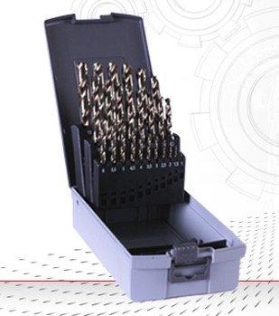 Euroboor TDS.200 Spiraalborenset ø 1 - 13 mm, oplopend per 0,5 mm - TDS.200