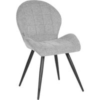 LABEL51 Eetkamerstoel 'Sil', kleur Grijs - thumbnail