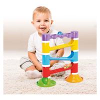 Quercetti migoga knikkerbaan toren met geluid, 17dlg. - thumbnail