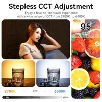 Ulanzi 120W Bi-color V-Mount Video Light - thumbnail